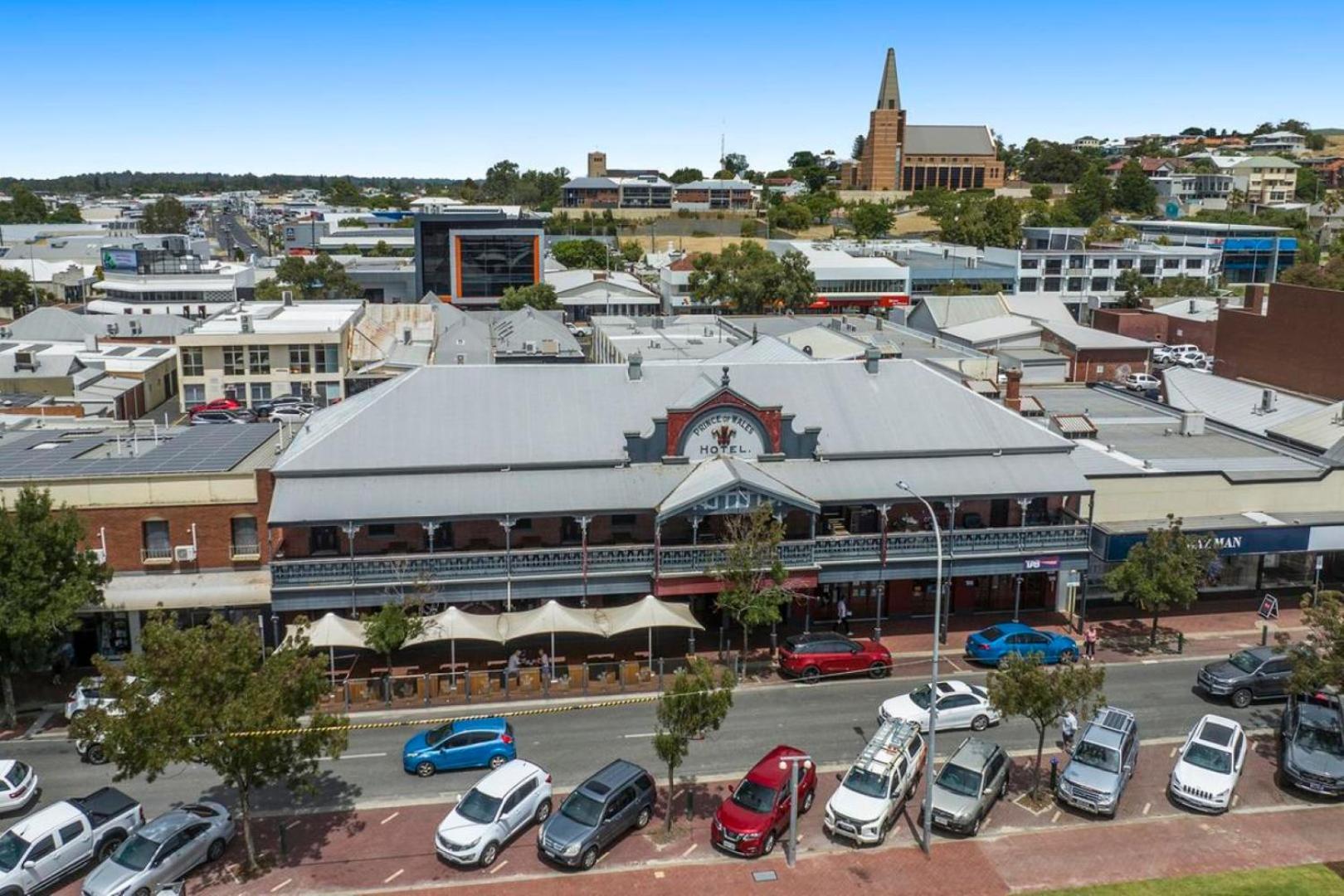 Prince Of Wales Hotel, Bunbury Bagian luar foto